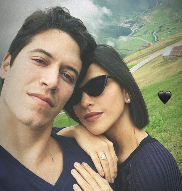 Mariana Rios e noivo (Foto: Reprodução / Instagram )