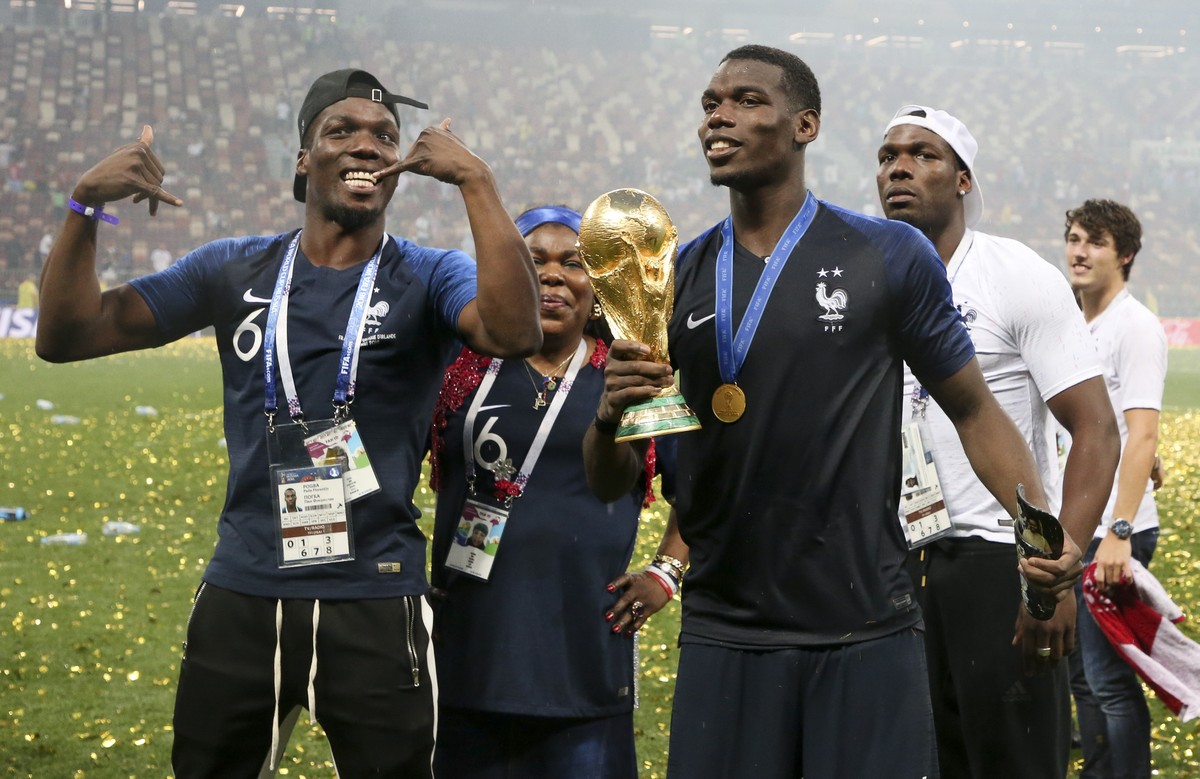 Un frère accuse Pogba d’être impliqué avec des criminels et demande de jeter un sort contre Mbappé |  football français