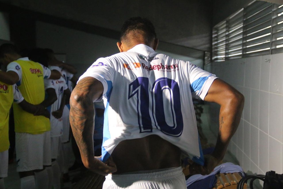 Despedida oficial de Marcelinho Paraíba do futebol foi pela Perilima, no último dia 15 — Foto: Raniery Soares / GloboEsporte.com