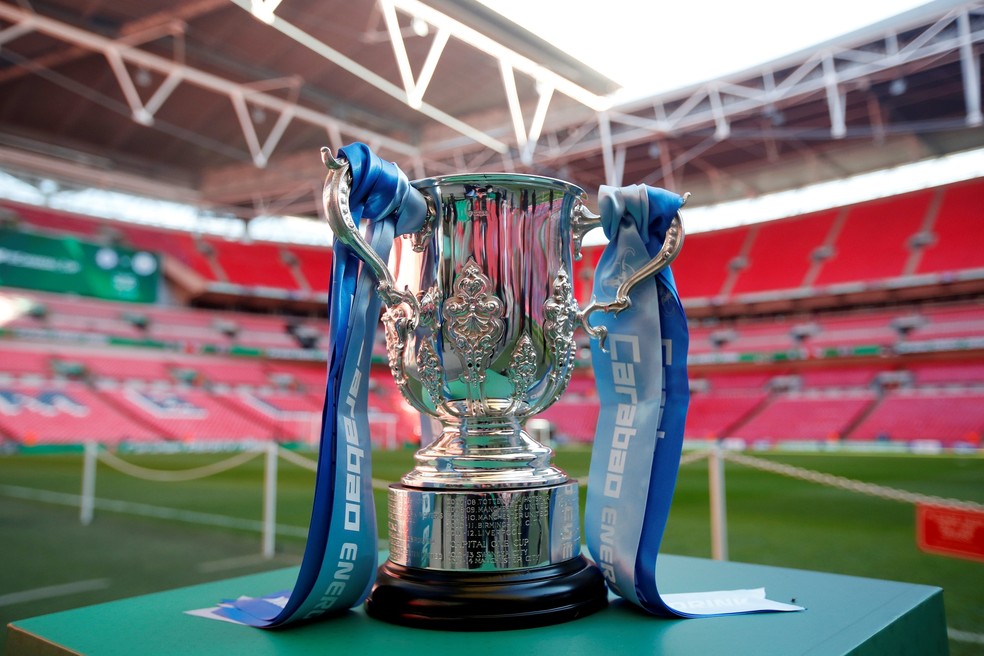Final Copa da Liga Inglesa entre Manchester City e Tottenham vai ter público de 8 mil em Wembley | futebol inglês | ge