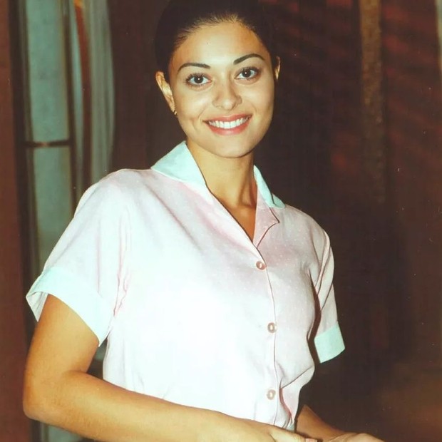 Juliana Paes como Ritinha em Laços de Família (Globo, 2000) (Foto: Divulgação/TV Globo)