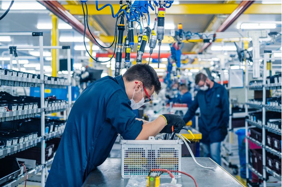 Weg já usa tecnologia 5G na sua fábrica — Foto: Divulgação