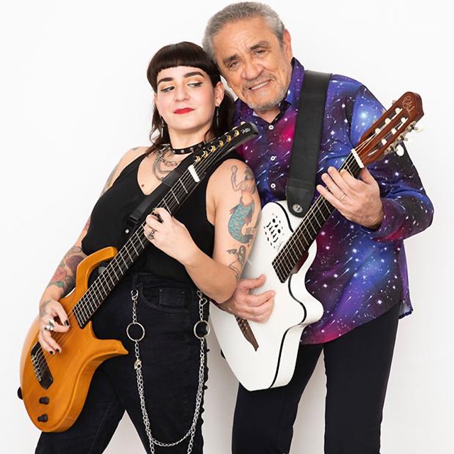 Filha de Zé Ramalho, Linda Ramalho pega 'Eternas ondas' do pai no EP 'Adrenalina'