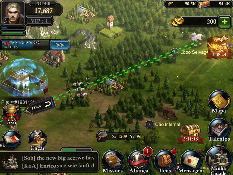 King of Avalon: Dragon Warfare | Jogos | Download | TechTudo