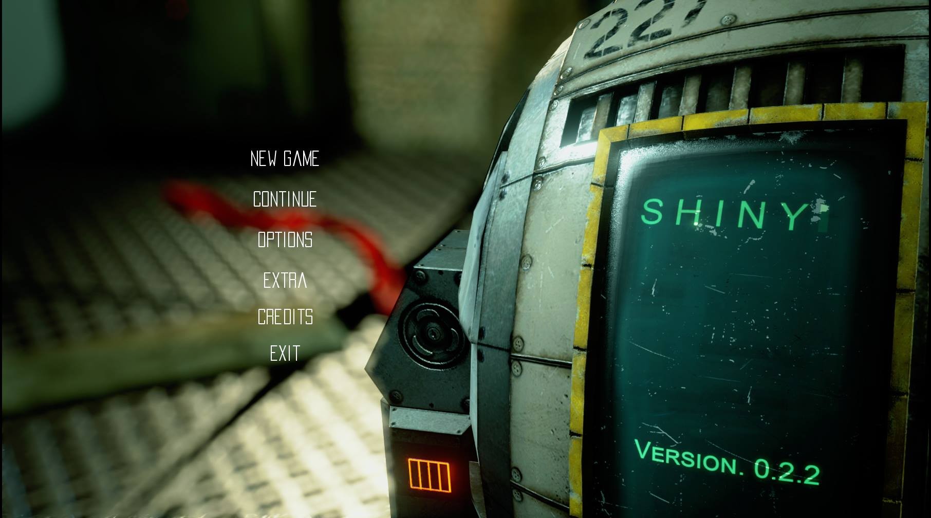 tela do game Shiny, produzido pela empresa de Daniel, que deve ser lançado até o fim do ano (Foto: divulgação)