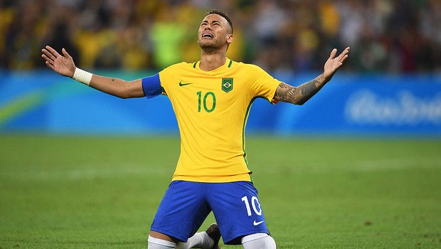 Neymar (Foto: Laurence Griffiths/Getty Images)