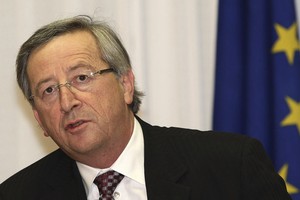 O presidente do Eurogrupo, Jean-Claude Juncker (Foto: Getty Images)