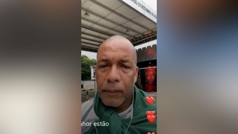 Bolsonarista alvo de mandado de pris&atilde;o de Moraes segue solto em frente a  quartel do ES neste domingo | Esp&iacute;rito Santo | G1