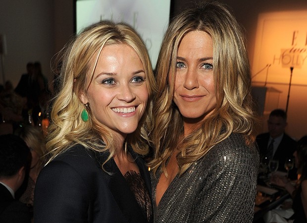 Reese Witherspoon e Jennifer Aniston (Foto: Getty Images)