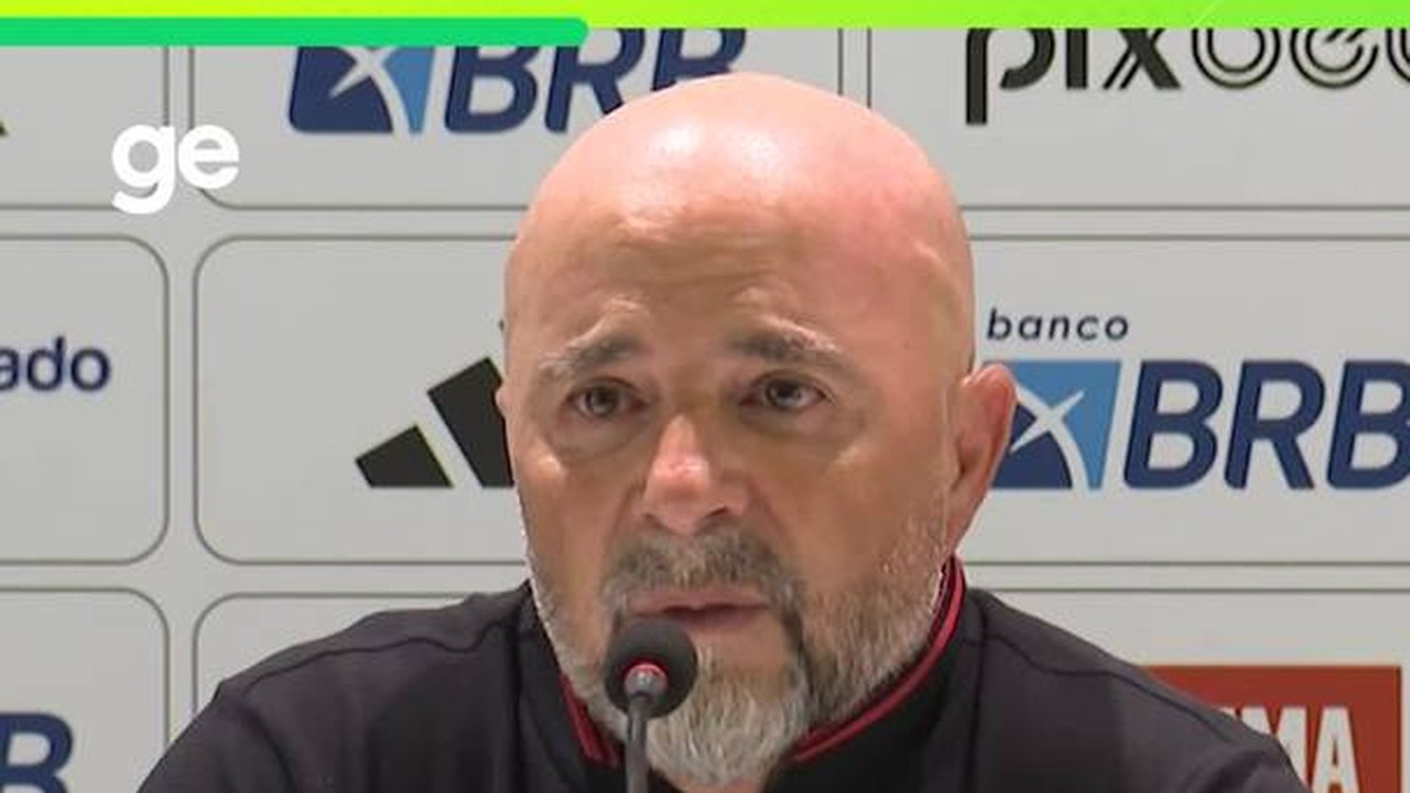 Sampaoli: 'Quero ficar no Flamengo para criar um time invenc&iacute;vel'