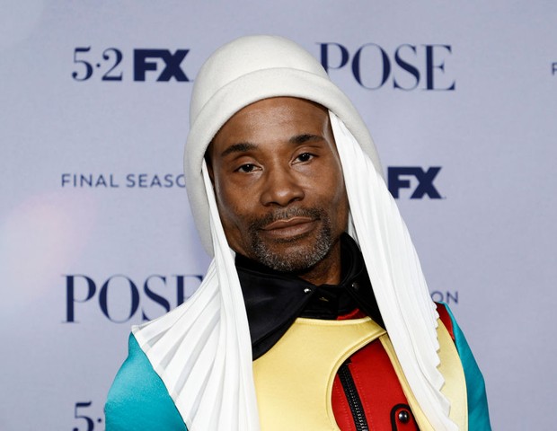 NEW YORK, NEW YORK - APRIL 29: Billy Porter attends the FX's "Pose" Season 3 New York Premiere at Jazz at Lincoln Center on April 29, 2021 in New York City. (Photo by Jamie McCarthy/Getty Images) (Foto: Getty Images)