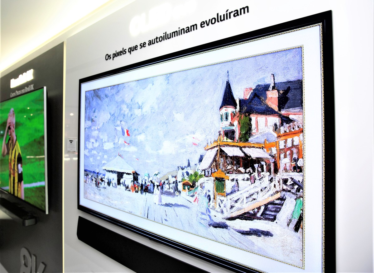 
LG lança novas smart TVs OLED evo e QNED no Brasil