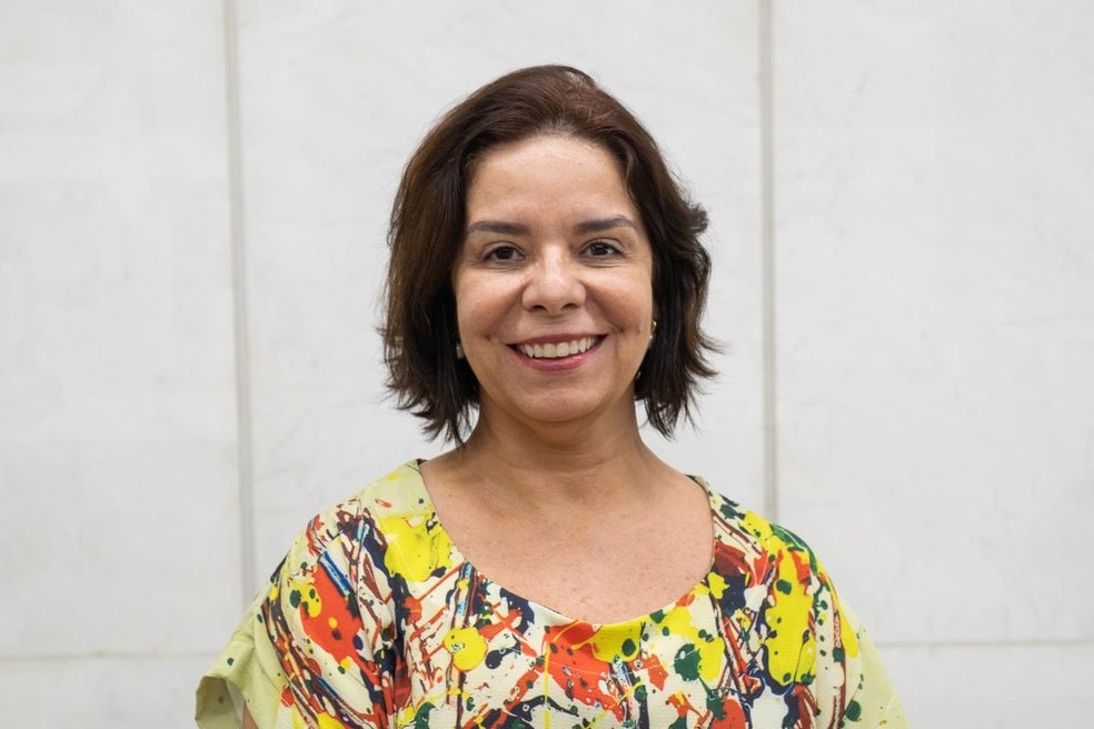 Denise Pires de Carvalho foi eleita para comandar reitoria da UFRJ — Foto: Diogo Vasconcellos/Divulgação