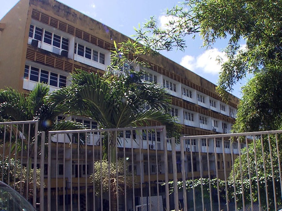 Escola Politécnica da UFBA fica no bairro da Federação — Foto: Imagem/TV Bahia
