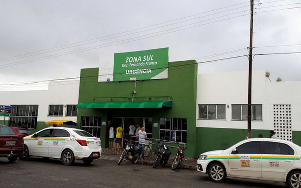 Unidade de Ponrto Atendimento Fernando Franco em Aracaju — Foto: Ana Fontes/TV Sergipe/Arquivo