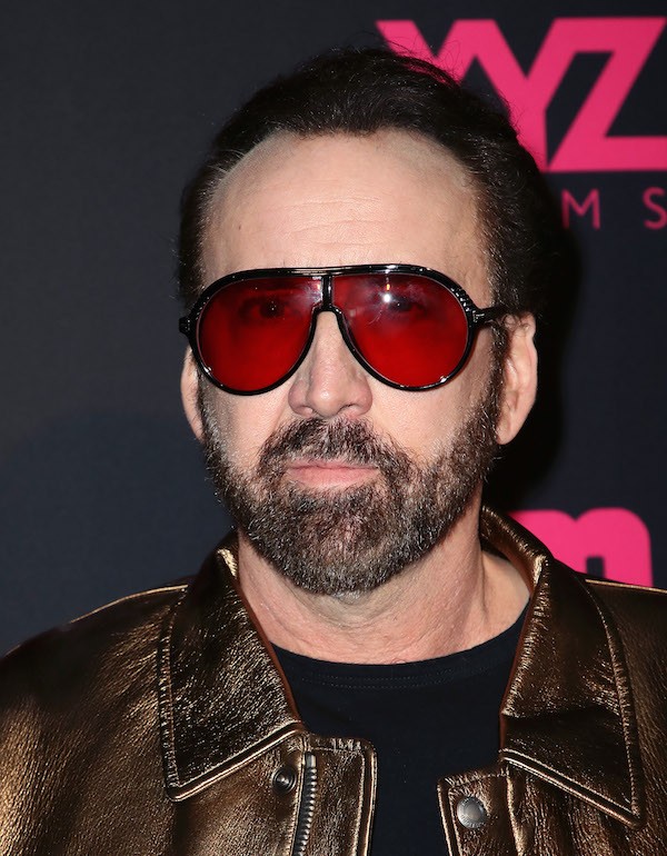 O ator Nicolas Cage  (Foto: Getty Images)