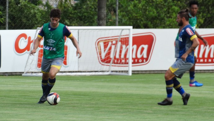 Mano confirma volta dos titulares na partida contra o Tupi, em Juiz de Fora