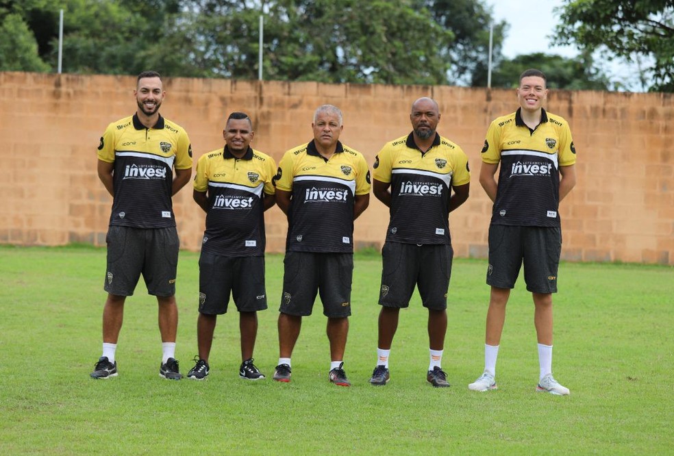 Sport Sinop define o t&Atilde;&copy;cnico para a sua estreia na elite do Campeonato  Mato-grossense | sport sinop | ge