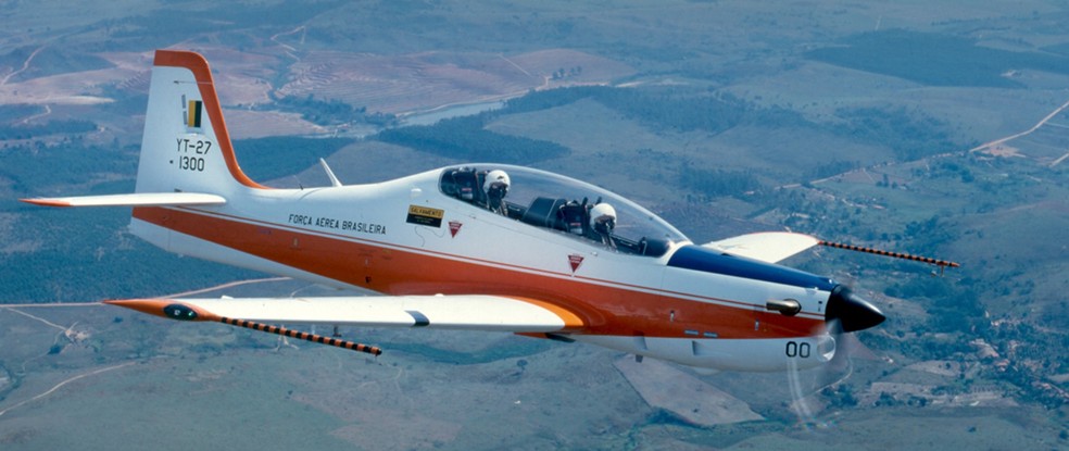 Joseph Kovacs esteve na equipe que projetou o primeiro aviÃ£o Tucano â€” Foto: DivulgaÃ§Ã£o/ Embraer