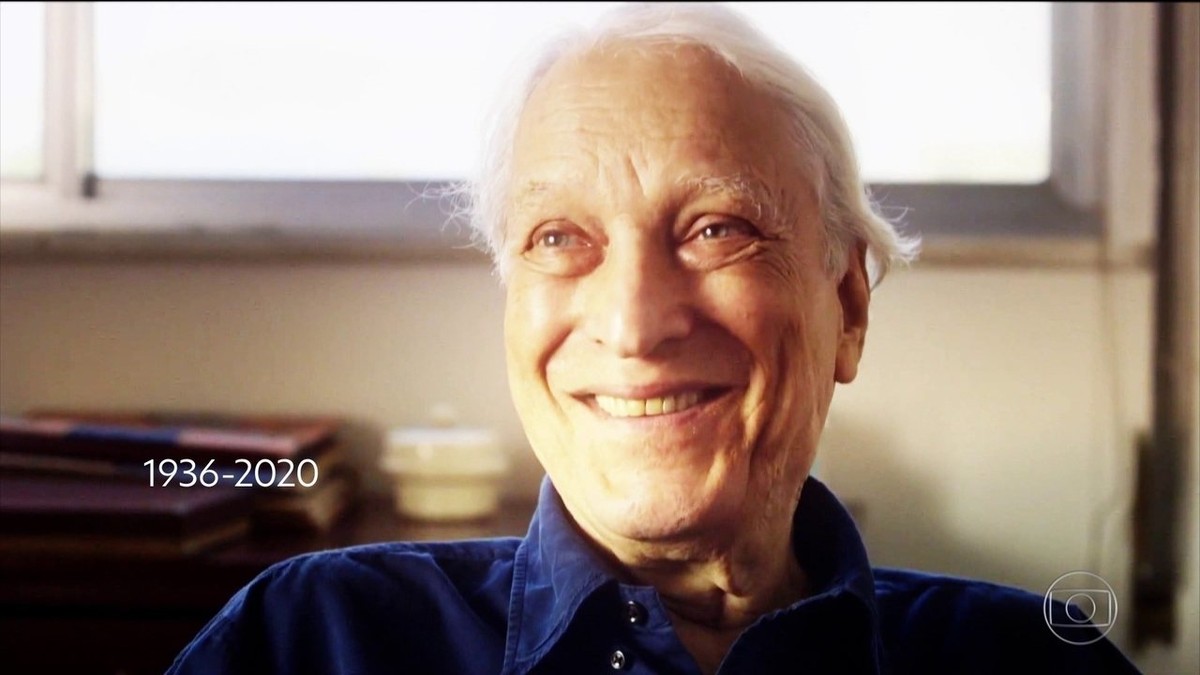 Escritor Luiz Alfredo GarciaRoza morre aos 84 anos Jornal Nacional G1