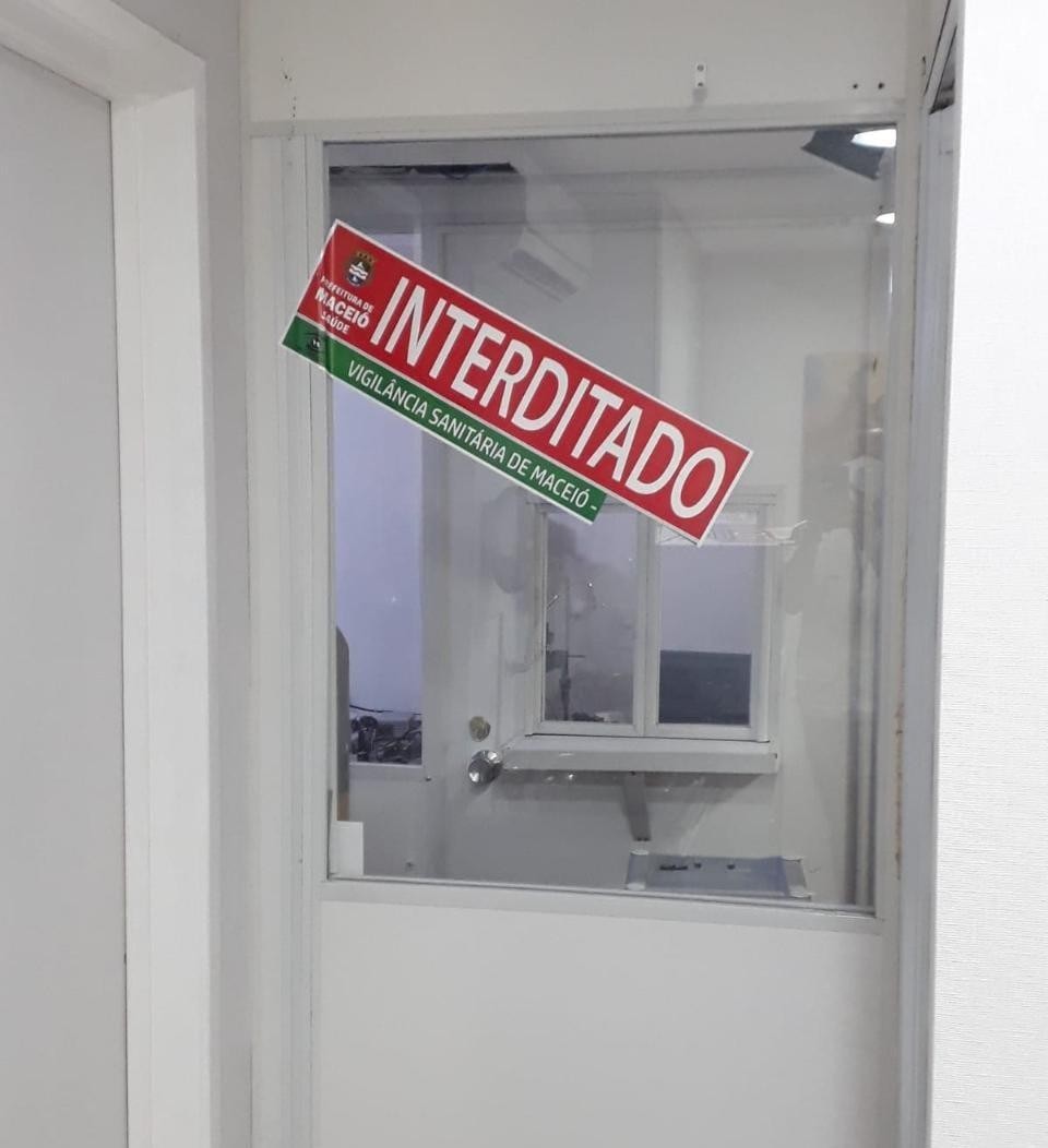 Vigilância Sanitária interdita clínica de fertilização em Maceió