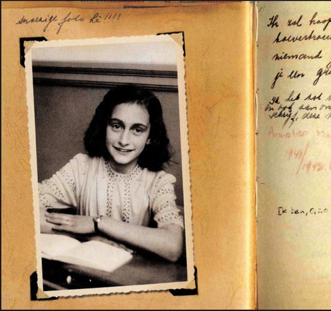 Conheça história da publicação do diário de Anne Frank pelo pai dela, há 75 anos