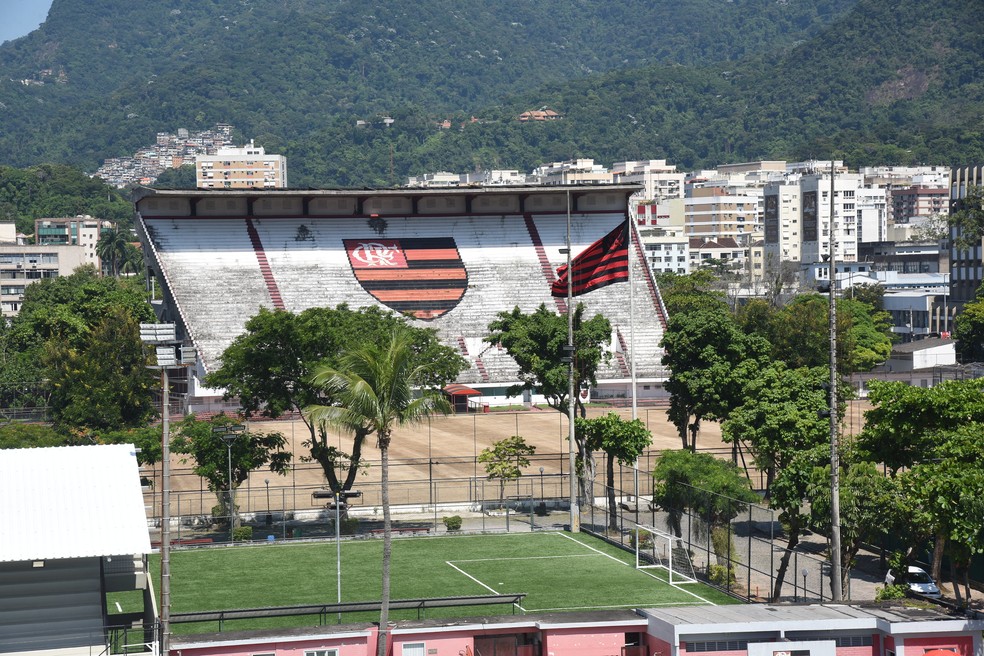 Sede do Flamengo fica na G�vea, Zona Sul do Rio � Foto: Divulga��o/Riotur/Alexandre Macieira