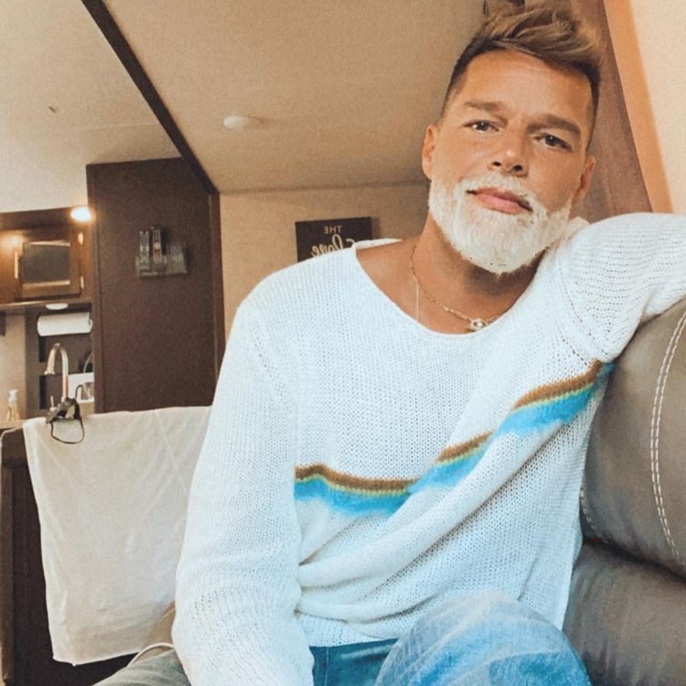 Ricky Martin (Foto: Reprodução: Instagram)