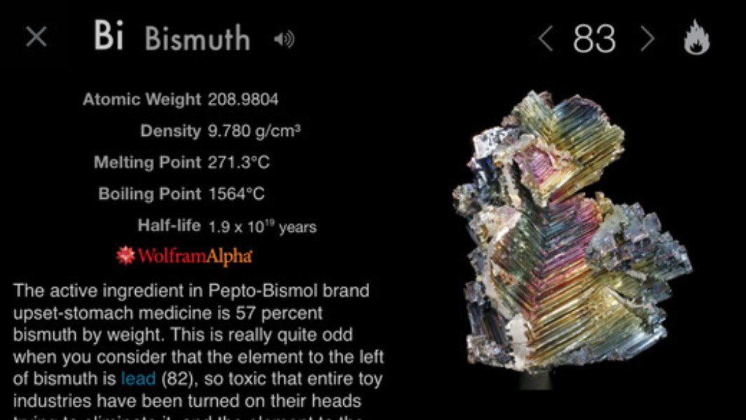 The elements a visual exploration download techtudo