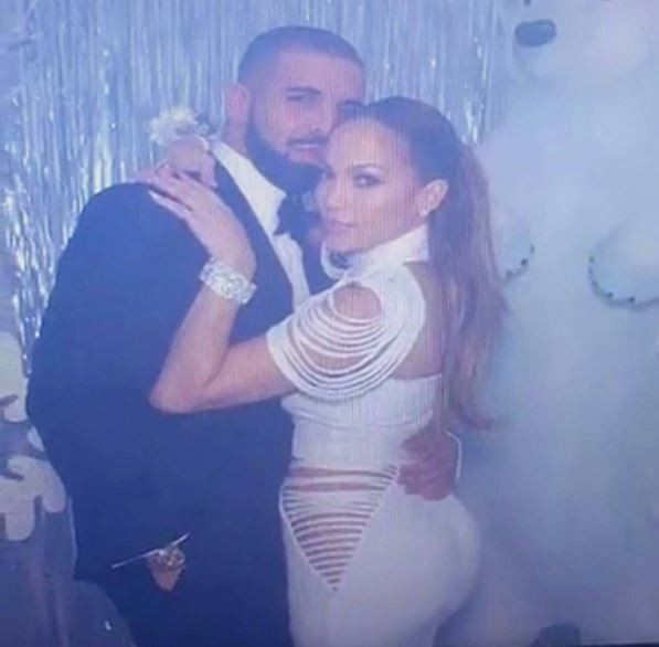 Drake e Jennifer Lopez (Foto: Reprodução)