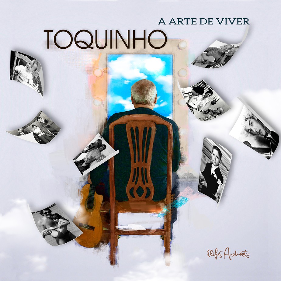 Toquinho amplia a parceria visual com Elifas Andreato na capa do álbum 'A arte de viver' | Blog do Mauro Ferreira | G1