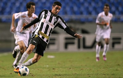 Thiago Galhardo, Botafogo, 2011 (Foto: Satiro Sodré / SS Press)