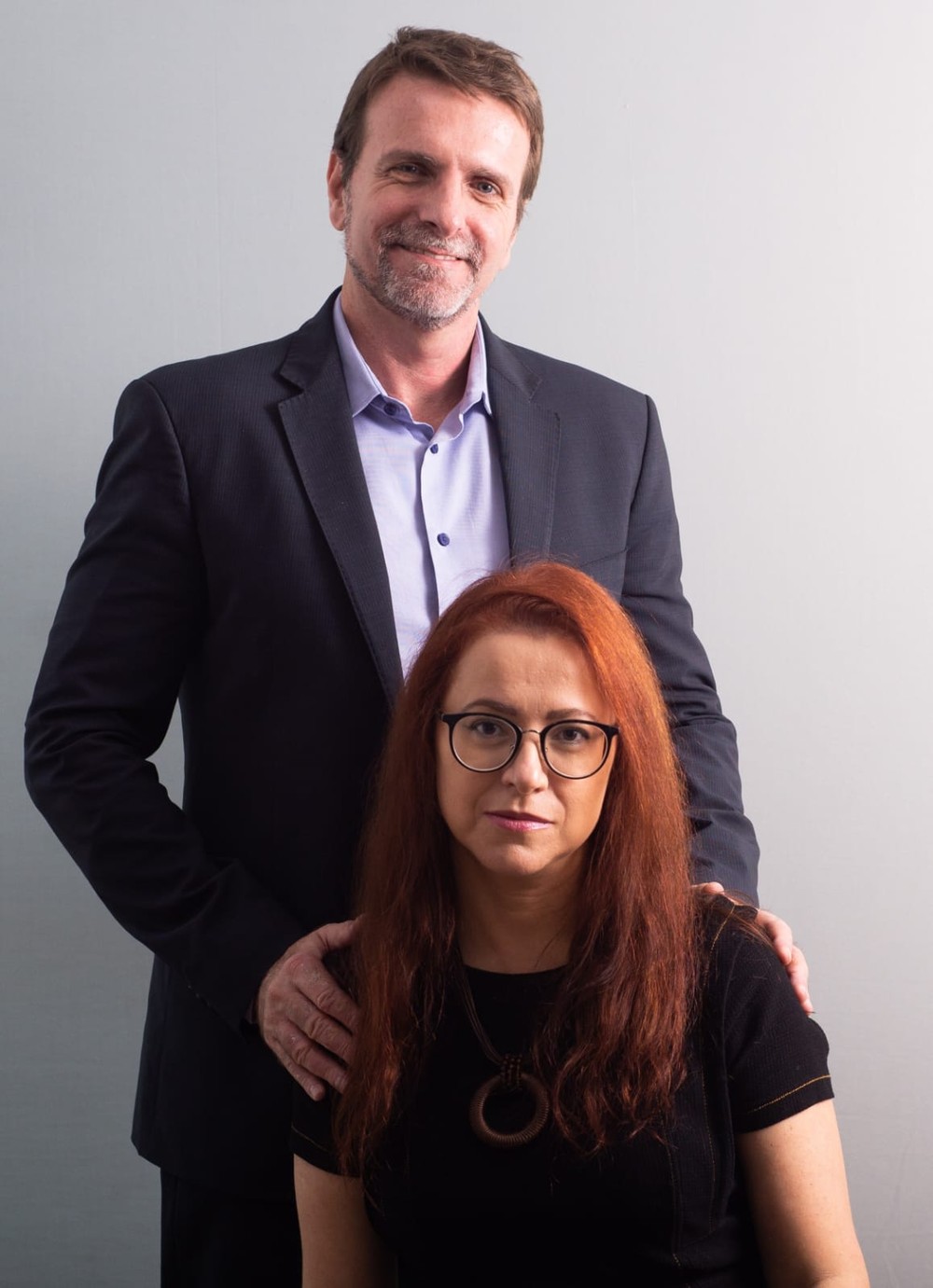 Kone Cesário e Gustavo Cesário: Pesquisa revela que INPI não é nada popular entre os brasileiros — Foto: Divulgação