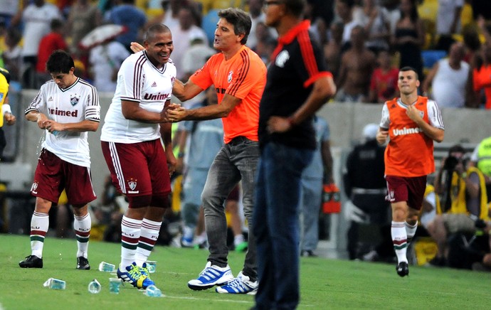 Walter fluminense gol flamengo (Foto: André Durão / Globoesporte.com) Walter fluminense gol flamengo (Foto: André Durão / Globoesporte.com)