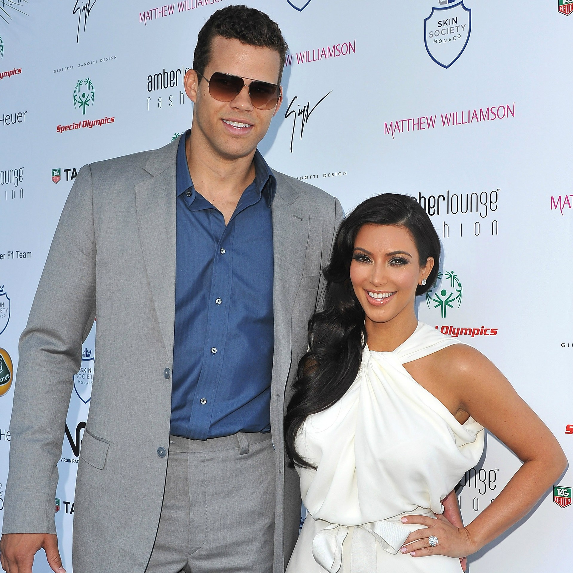 O casamento da socialite Kim Kardashian, de 33 anos, com o jogador de basquete Kris Humphries, de 29, em outubro de 2011 parece ter sido só um espetáculo para a TV. Duas semanas depois de a cerimônia ir ao ar, ela pediu divórcio. (Foto: Getty Images)