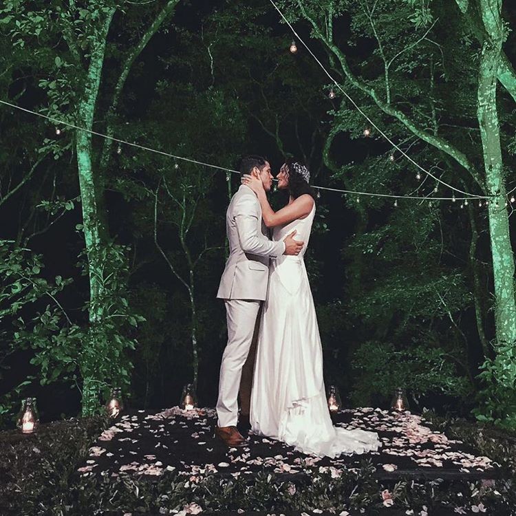 Casamento de Débora Nascimento e José Loreto (Foto: Reprodução/Instagram)