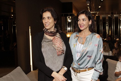 Angela Mencaroni e Priscila Freire