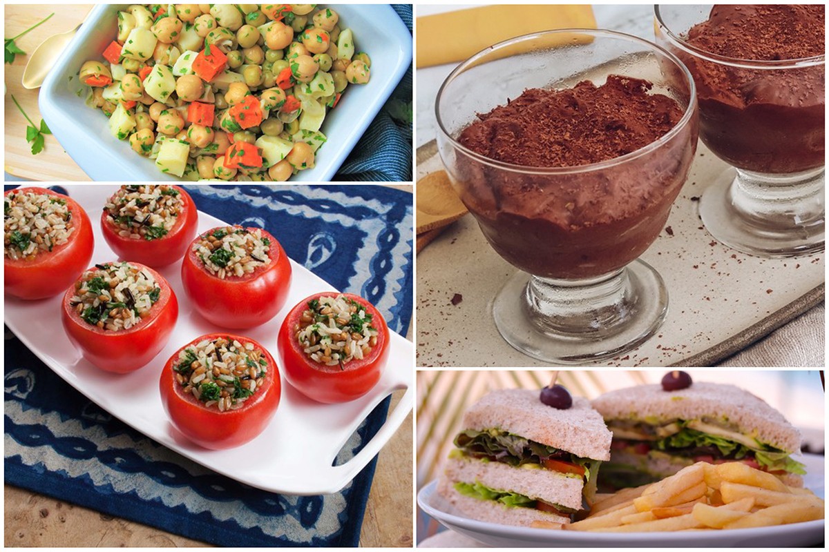 10 receitas veganas simples para o dia a dia - Casa e Jardim | Receitas  veganas