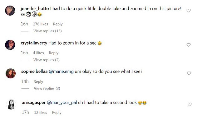 Os comentários de fãs impressionadas com a foto de Zac Efron dentro de uma sauna (Foto: Instagram)