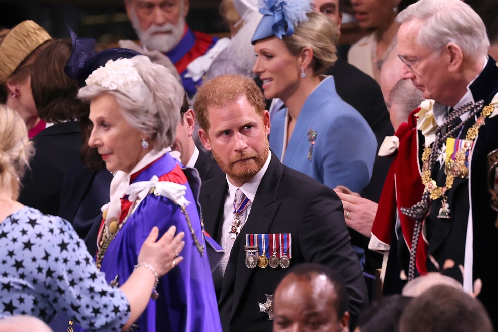 Príncipe Harry — Foto: Getty Images