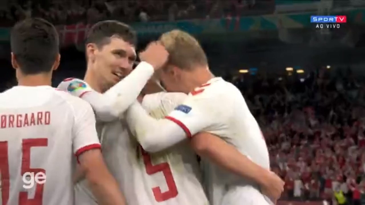 Melhores momentos: Rússia 1 x 4 Dinamarca, pela 3ª rodada da Eurocopa