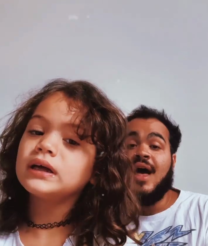 Preta Gil se derrete com vídeo de filho e neta cantando (Foto: reprodução/instagram)