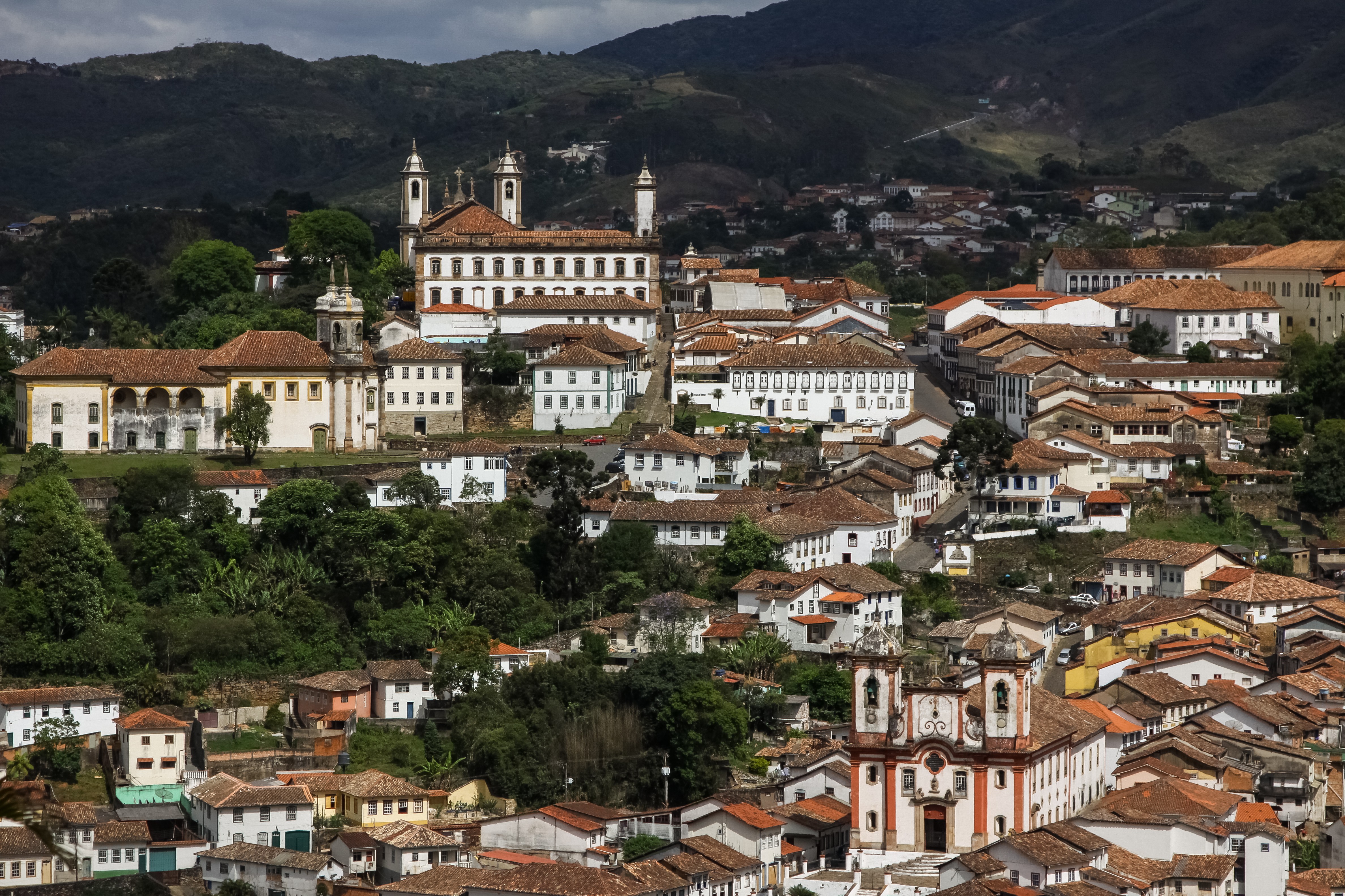 Ouro Preto (MG) (Foto: Uwe-Bergwitz/Getty Images/Thinkstock)
