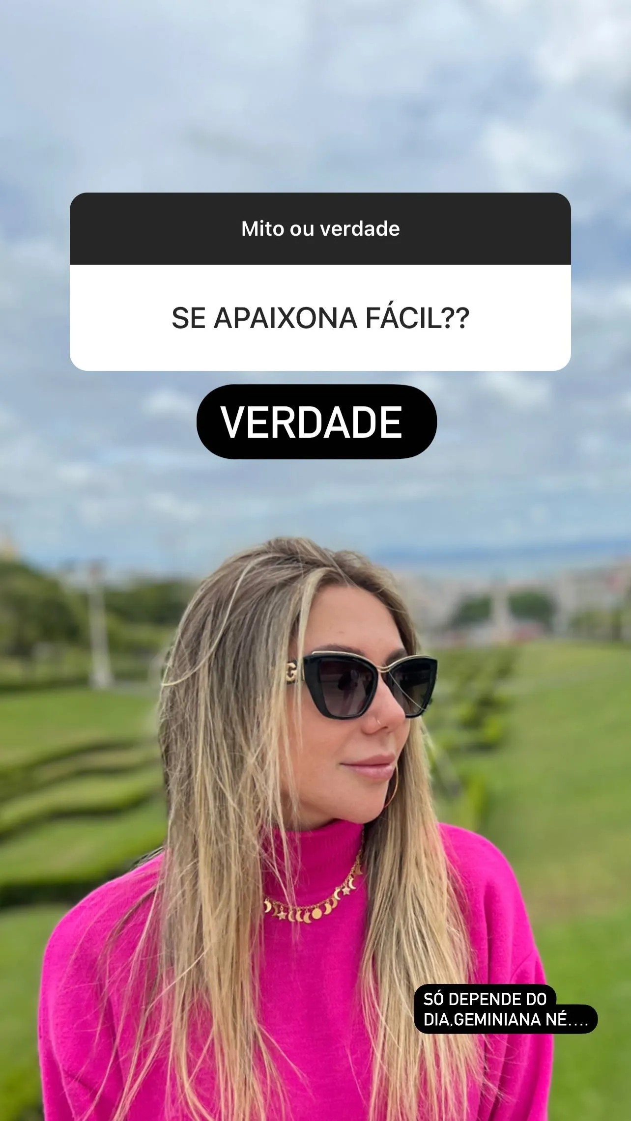 Carol Portaluppi responde fãs no Instagram (Foto: Reprodução/Instagram)