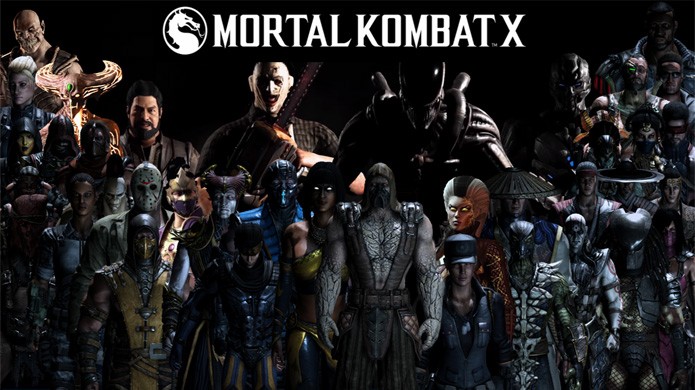 Mortal Kombat XL traz todos os personagens extras lançados através de DLC (Foto: Reprodução/Yoink13)