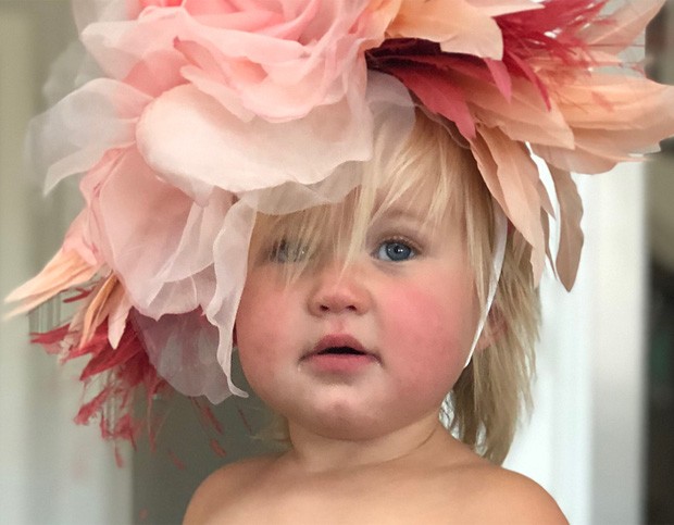 Emmy, filha caçula do esquiador Bode Miller, morta com apenas 1 ano e 7 meses (Foto: Reprodução/Instagram)