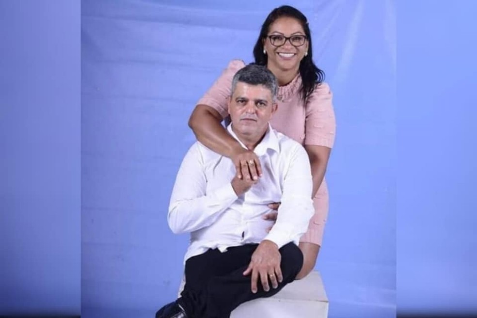Elizei Cerqueira Filho e esposa Valdelice Gomes estava desaparecidos desde a sexta (15) — Foto: Facebook/Reprodução