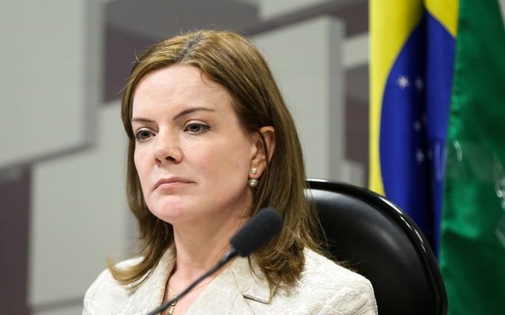 Gleisi Hoffmann (Foto: Marcelo Camargo/Agência Brasil)