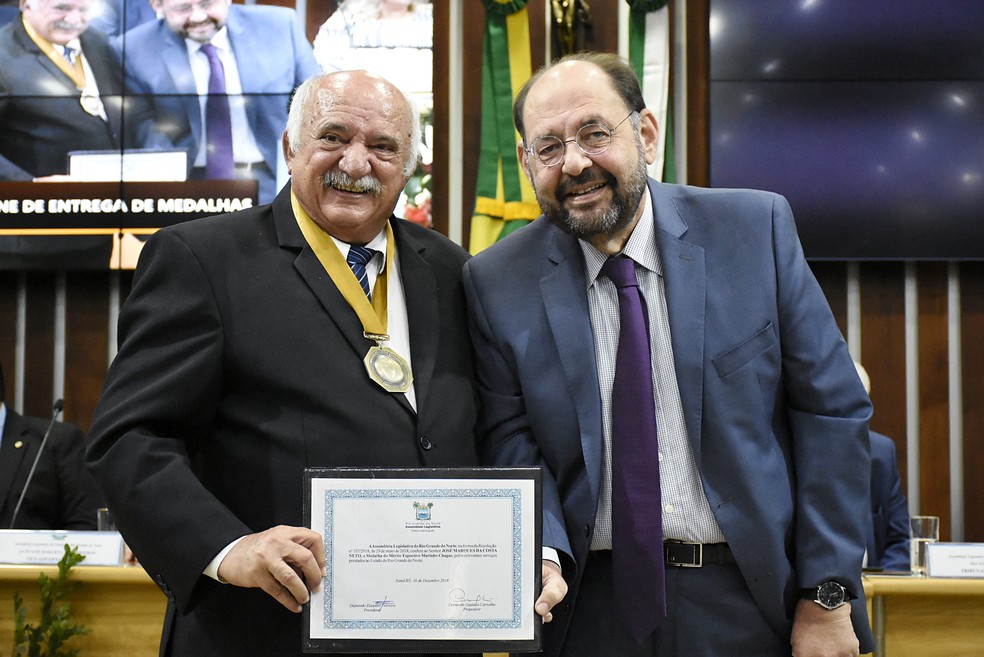 José Marques da Costa Neto, o "Costinha" — Foto: João Gilberto