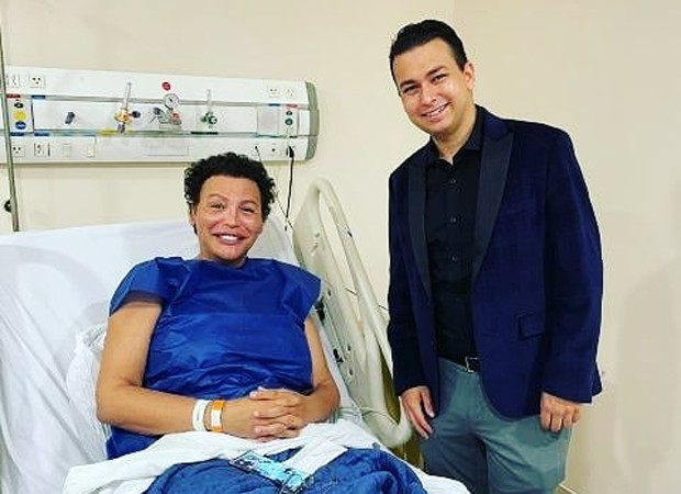 Luisa Marilac com o médico Thiago Marra (Foto: Reprodução Instagram)